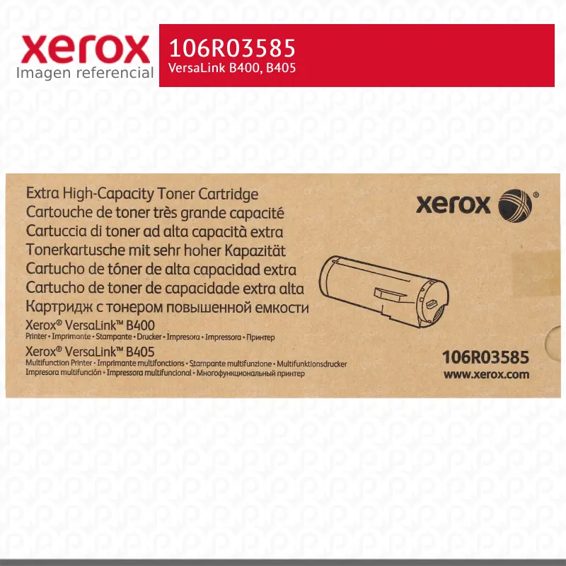 Toner-Xerox-106R03585-para-VersaLink-B400-B405.webp Toner Xerox 106R03585 Negro 24.6K VersaLink B400, B405 Extra Alta capacidad - Imagen 1