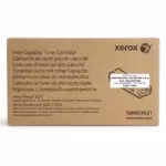 Foto de toner Xerox 106R03621 negro original caja sellada vista frontal