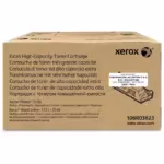 Foto de toner Xerox 106R03623 negro original sellado vista frontal
