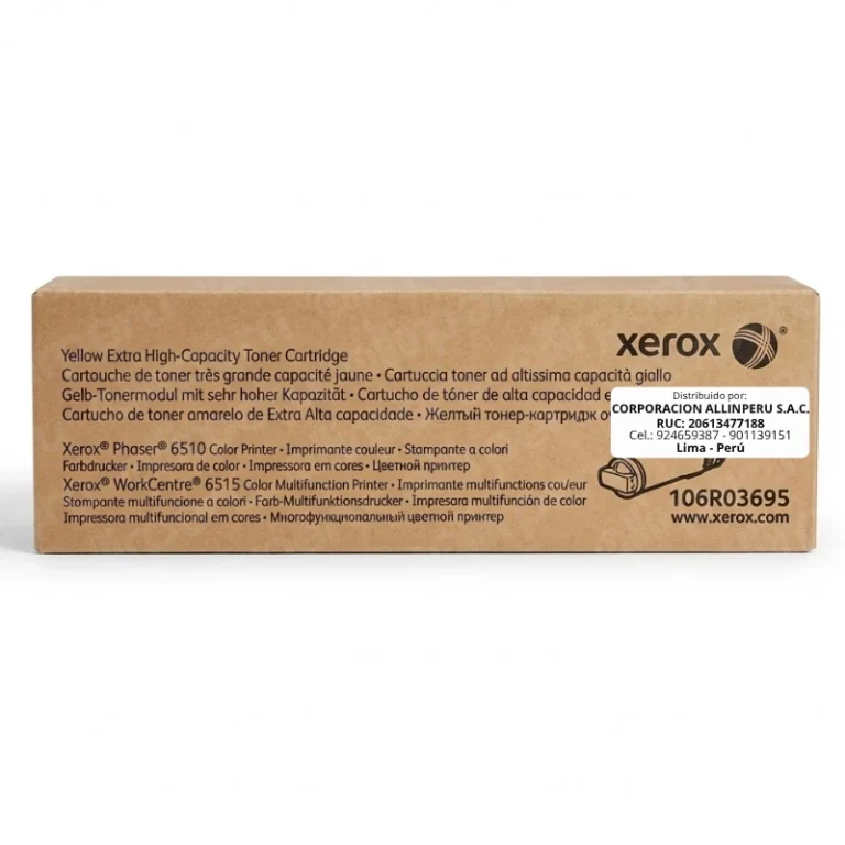 Tóner Xerox 106R03695 Yellow original caja sellada