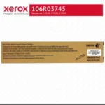 Cartucho tóner cian Xerox VersaLink C7020 C7025 etiqueta SKU 106R03748