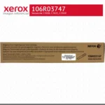 Cartucho tóner Xerox 106R03747 Magenta lateral con etiqueta de rendimiento 11800 páginas