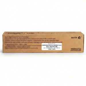 Tóner Xerox 106R03750 Yellow original sellado para VersaLink C7020 C7025 C7030