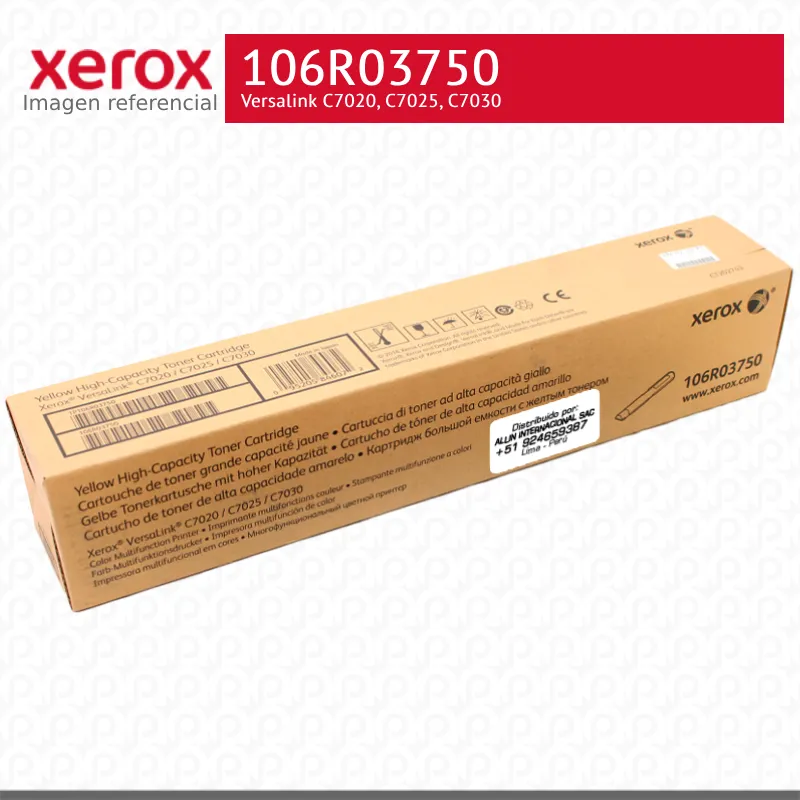 Toner-Xerox-106R03750-para-Versalink-C7020-C7025-C7030.webp Toner Xerox 106R03750 Amarillo 9.8K Versalink C7020, C7025, C7030 Alta capacidad - Imagen 1