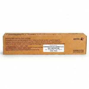 Tóner Xerox 106R03751 Magenta original caja sellada vista frontal