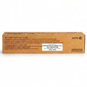 Tóner Xerox 106R03752 Cyan original sellado vista frontal