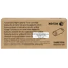 Toner Xerox 106R03886 amarillo caja frontal original