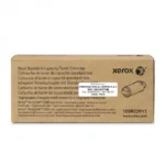 Tóner Xerox 106R03911 negro original caja sellada frente