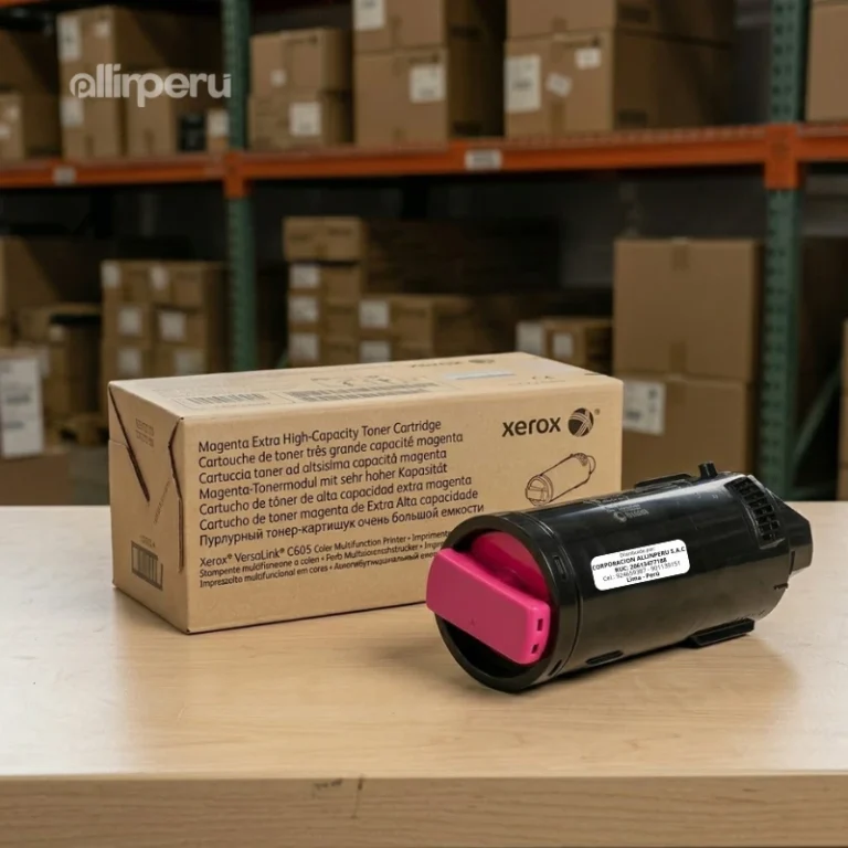 Cartucho tóner 106R03937 Magenta Xerox sellado en su empaque original