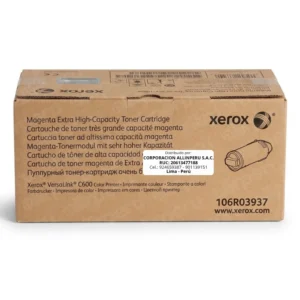 Tóner Xerox 106R03937 Magenta original para impresora VersaLink C605