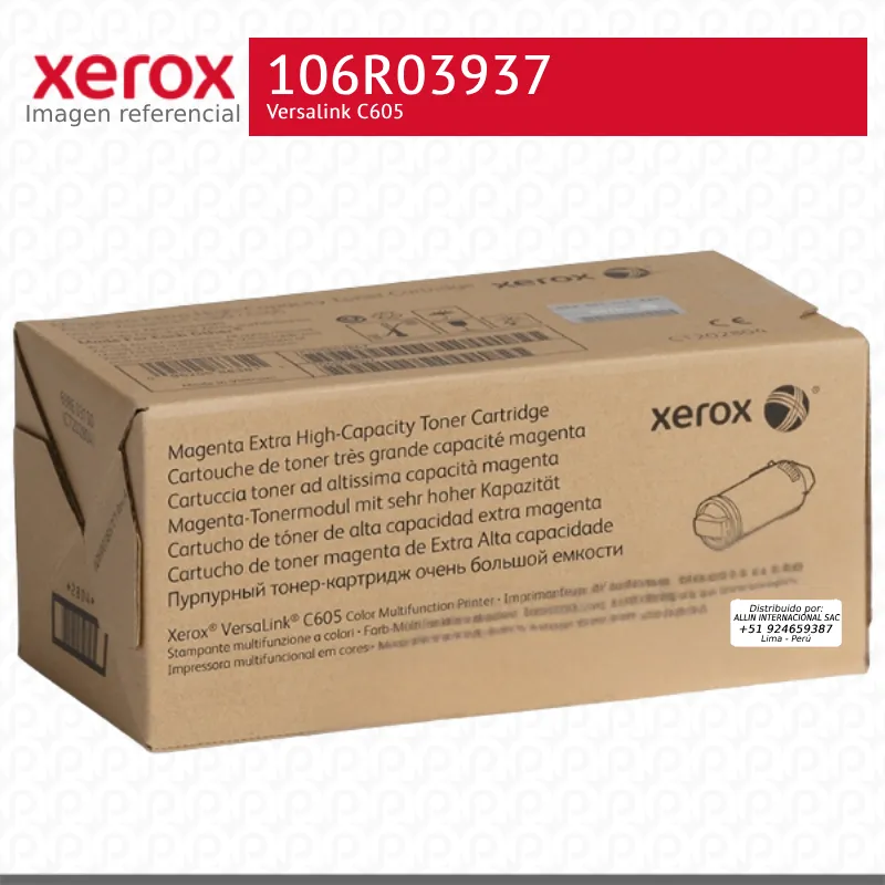 Toner-Xerox-106R03937-para-Versalink-C605.webp Toner Xerox 106R03937 Magenta 16.8K Versalink C605 Extra Alta capacidad - Imagen 1