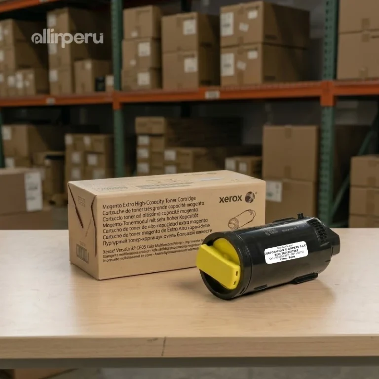 Foto de tóner Xerox 106R03938 amarillo extra alta capacidad para VersaLink C605