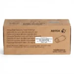 Foto de tóner Xerox 106R03938 etiqueta lateral SKU y rendimiento 16800 páginas