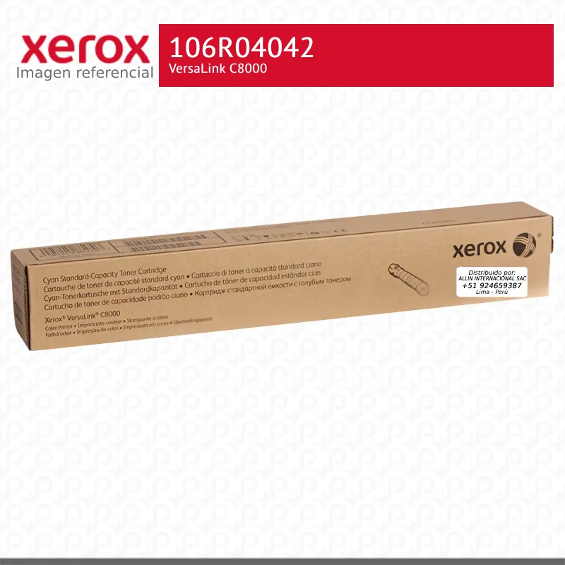 Toner-Xerox-106R04042-para-VersaLink-C8000.webp Toner Xerox 106R04042 Cian 7K VersaLink C8000 Capacidad Estandar - Imagen 1