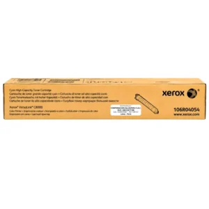 Foto de tóner Xerox 106R04054 cian frontal para VersaLink C8000
