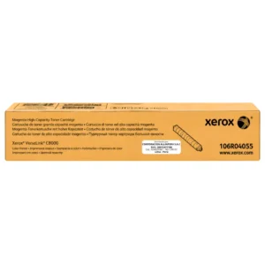 Toner Xerox 106R04055 magenta caja frontal VersaLink C8000