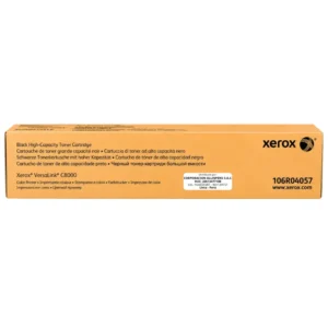 Foto de tóner Xerox 106R04057 negro frontal para VersaLink C8000