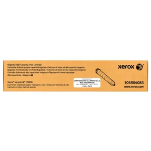 Toner Xerox 106R04083 magenta original en caja corrugada frontal
