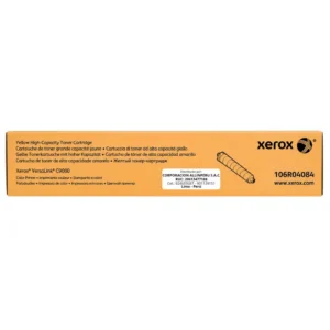 Toner Xerox 106R04084 amarillo original para VersaLink C9000