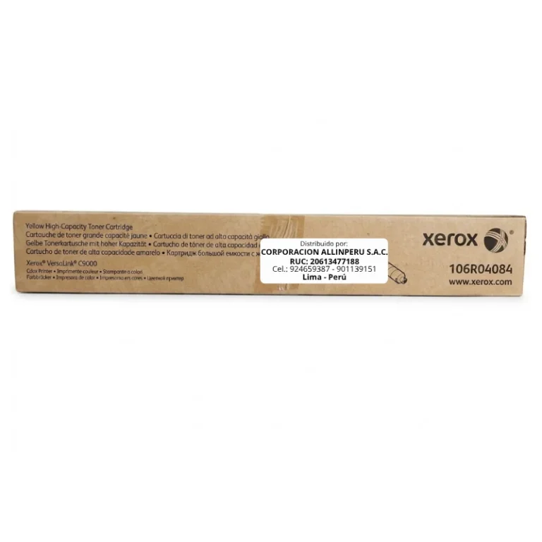 Toner Xerox 106R04084 amarillo original para VersaLink C9000