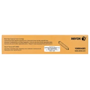 Tóner Xerox 106R04085 negro caja frontal VersaLink C9000