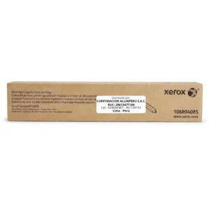 Toner Xerox 106R04085 negro caja frontal VersaLink C9000