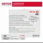 Foto de sello de originalidad tóner Xerox 106R04349