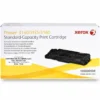 Foto de toner Xerox 108R00908 negro caja frontal original