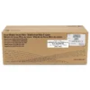 Foto de fusor Xerox 109R00751 negro vista frontal caja sellada