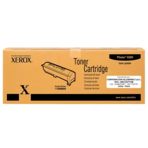 Toner Xerox 113R00668 negro original para Phaser 5500