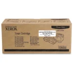 Tóner original Xerox 113R00668 negro para Phaser 5500 sobre fondo blanco
