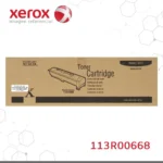 Caja sellada tóner Xerox 113R00668 negro con etiqueta de seguridad original