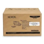 Tóner Xerox 113R00712 negro vista frontal con empaque original