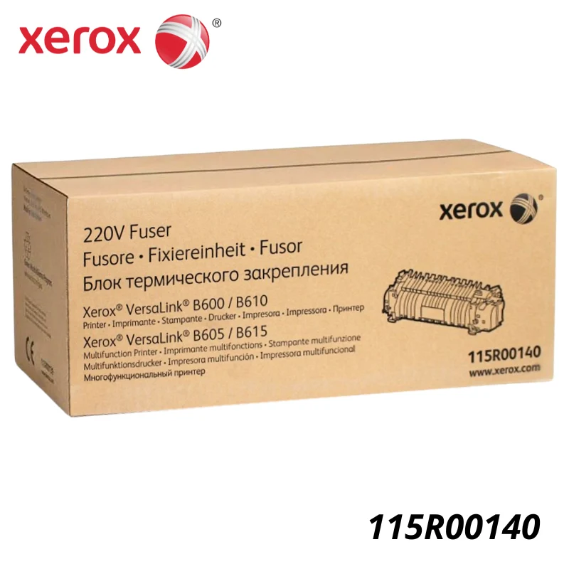 Toner-Xerox-115R00140-para-VersaLink-B600-B610-B605-B615.webp Fusor Xerox 115R00140 Negro 20K VersaLink B600, B610, B605, B615 Alta capacidad - Imagen 1