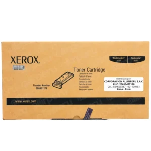 Toner Xerox 006R01278 original negro caja frontal