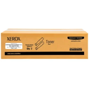 Tóner Xerox WorkCentre 5020 106R01277 negro original en su empaque