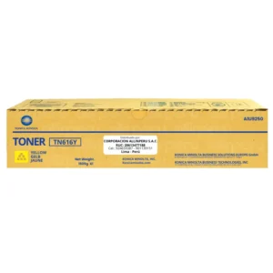 Toner konica minolta TN-616Y Yellow A1U9250 31,000 Páginas