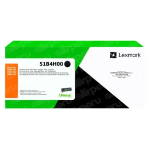 Toner lexmark 51B4H00 para MX417, MS517, MS417