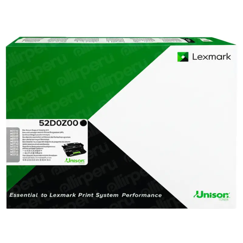 Unidad de imagen Lexmark 52D0Z00 negro