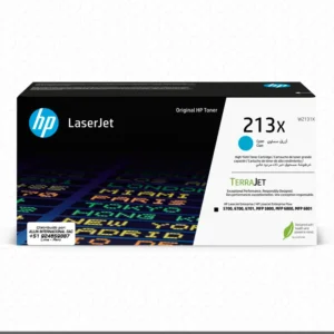 Toner HP 213X Cian W2131X para Laserjet 5700
