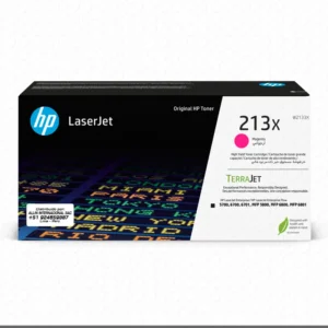 Toner HP 213X Magenta W2133X Laserjet 5700