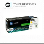 Tóner HP 230X Yellow W2302X LaserJet 4203 4303 - Imagen 2