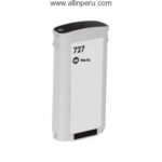 Cartucho de Tinta HP 727 Matte Negro B3P22A, 130Ml - Imagen 2