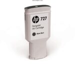 Cartucho de Tinta HP 727 Negro Matte C1Q12A, 300ML - Imagen 2