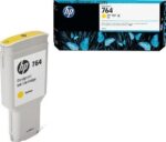 Cartucho de Tinta HP 764 Amarillo C1Q15A, 300Ml - Imagen 2