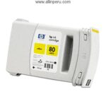 Tinta HP® 80 Yellow C4873A, 175-ML - Imagen 2