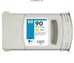 Tinta HP® 90 Yellow C5064A, 225-Ml - Imagen 2