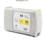 Tinta HP® 90 Yellow C5065A, 400-ML - Imagen 2