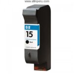 Tinta HP® 15 Negro C6615DL, 230 Páginas - Imagen 2