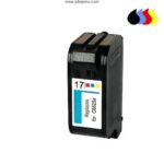 Tinta HP® 17 Tricolor C6625A, 480 Páginas - Imagen 2